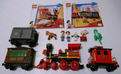 Lego Western Train Chase 7597 Toy Story
