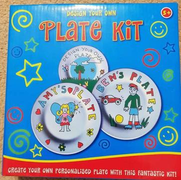 Kids Craft - Make Your OwnPlate