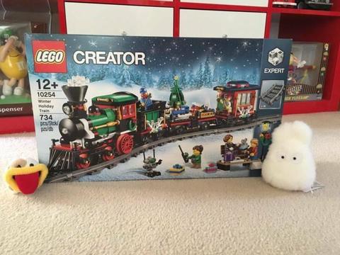 Lego 10254 Winter Holiday Train Brand New and Sealed