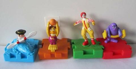 Mcdonalds vintage 1999 complete full set Olympic games parade