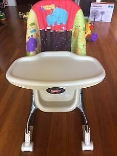 Infant/Toddler high chair