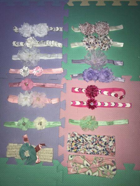 Wanted: All $15 NEW baby headbands