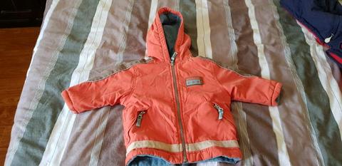 Pumpkin patch jacket $10