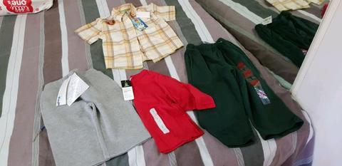 Mix of Boy clothing size 1 n 2 $15