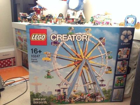 Lego 10247 Ferris Wheel Brand New Sealed