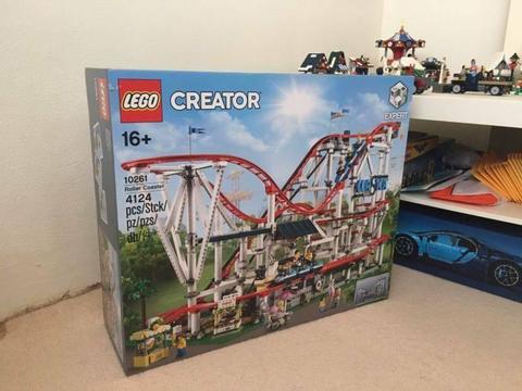 Lego 10261 Roller Coaster Brand New Sealed Mint Condition