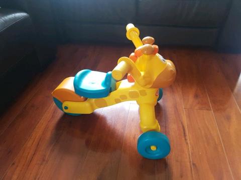 Little Tikes giraffe ride on