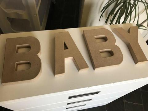 Baby shower decor/ baby items