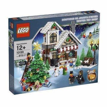 Brand New Lego 10199 Winter Village Toy Shop