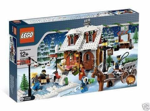 Brand New Lego 10216 Winter Village Bakery