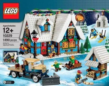Brand New Lego 10229 Winter Village Cottage