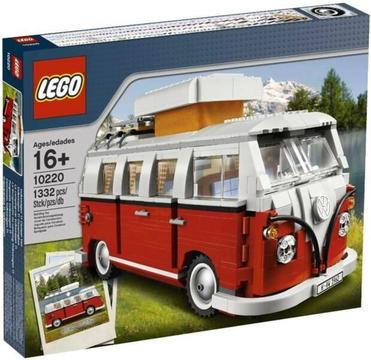 Brand New Lego 10220 Volkswagon T1 Camper