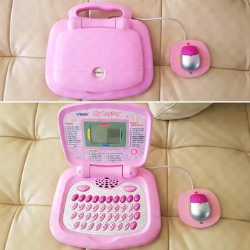 Vtech laptop learn letters, numbers, games & music
