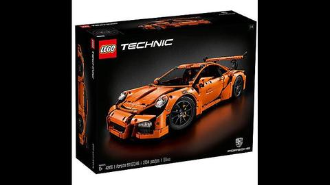 Brand New Lego 42056 Technic Porsche 911 GT3 RS