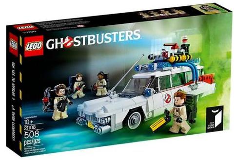 Brand New Lego 21108 Ghostbusters Ecto-1