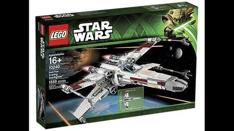 Brand New Lego 10240 Red Five X-wing Starfighter