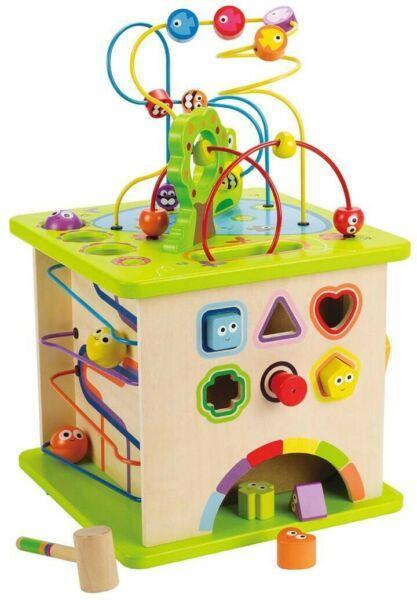 Hape wooden baby toys