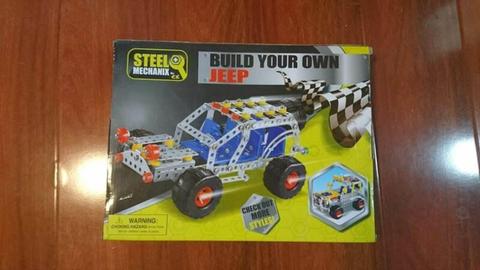 Steel mechanix Build your own jeep