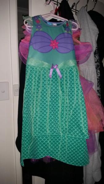 Ariel The Little Mermaid dress - $5