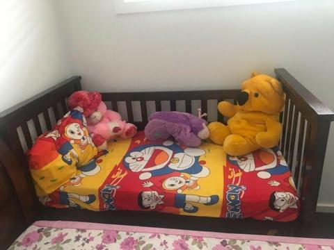 Baby Cot hardly used