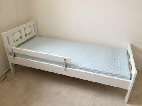 Ikea Kritter toddler bed