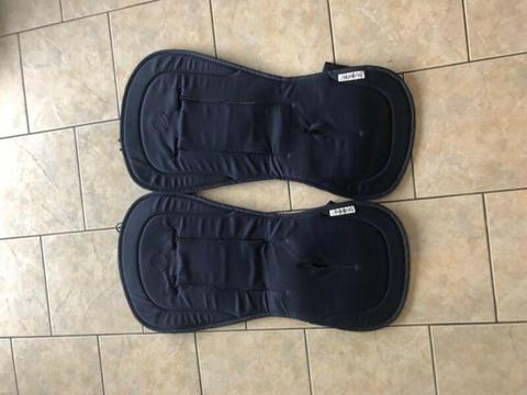 Bugaboo seat liners navy blue