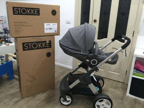 Stokke pram Crusi