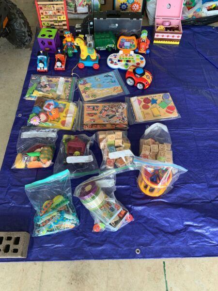 $1 each Toys, imaginary fisher price, infantino, Thomas, push