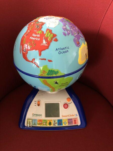 Oregon Scientific Interactive Talking Smart Globe Jr Learning Toy