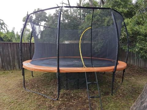 Kahuna 14 ft trampoline