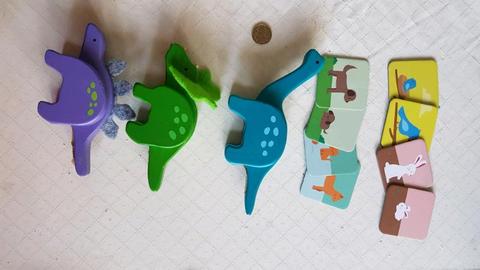 Baby wooden toys