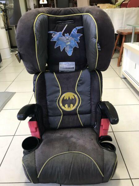 BABY BOOSTER SEAT BATMAN( GOOD CONDITION )