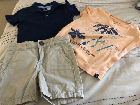 Boys brand clothing SIZE 2 excellent condition