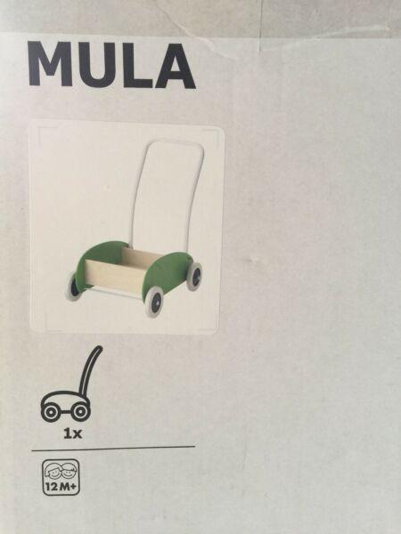 IKEA MULA TODDLE TRUCK