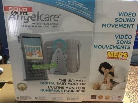 Angelcare ultimate baby monitor