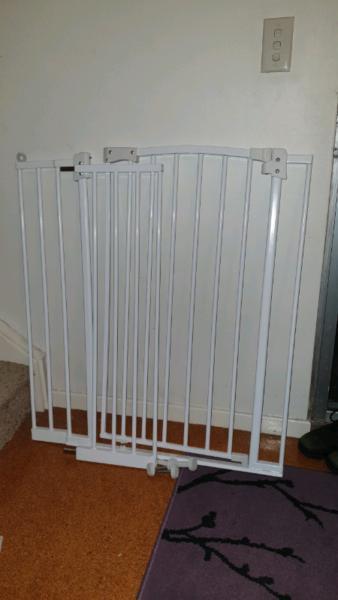 Extra Tall Baby Gate with Extension