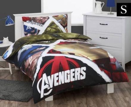 Avengers SB Quilt Cover Set - Multi