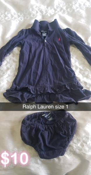 Ralph Lauren size 1 and other dresses and jackets