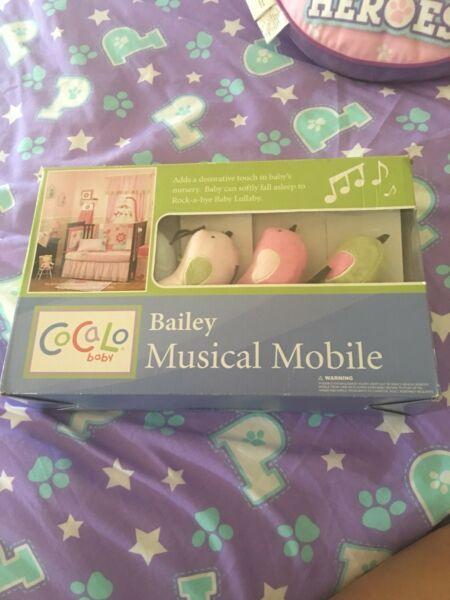 Cot musical mobile