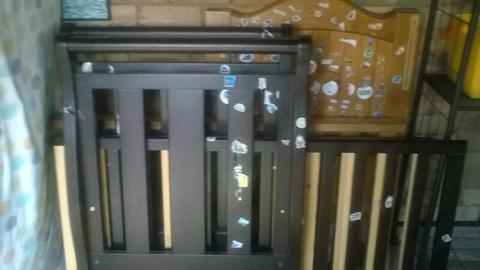 Toddler Bed and Cot - Mattress Included Tom Thumb