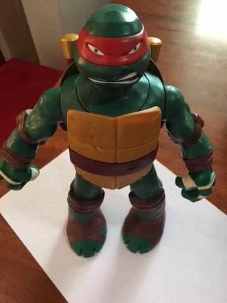 TMNT - Teenage Mutant Ninja Turtle - Large Raphael Figurine