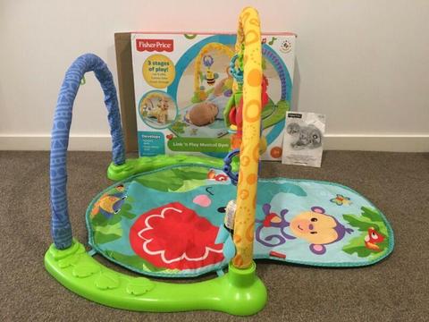Fisher Price Link 'n Play Musical Gym