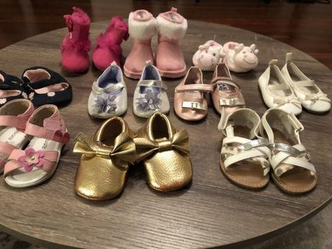 Girls shoes 6-12 months