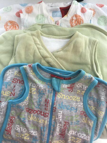 Bundle baby sleepsuits 0-12months