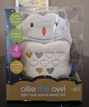 Ollie the Owl (Light & Sound Sleep Aid) for Infants / Babies