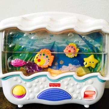 Fisher Price musical crib toy