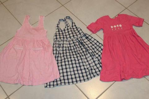 3 Kids girls Dresses in excellent condition size 4