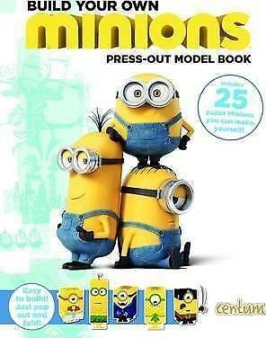 Build your own minions kids book