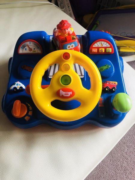 Learning Steering Wheel