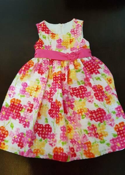 Immaculate Girls Party Dress 5years